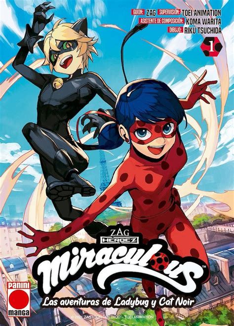 ladybug y cat noir